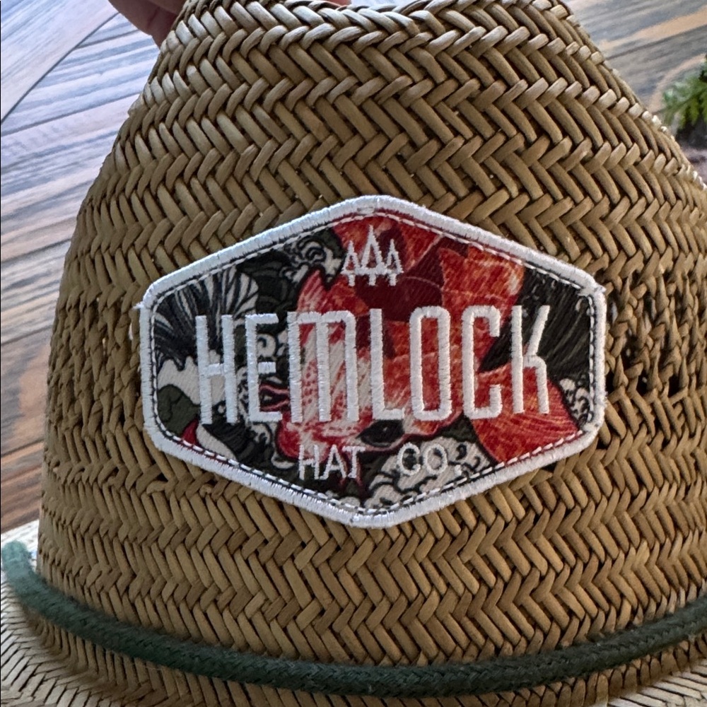 Hemlock Straw Hat - image 3